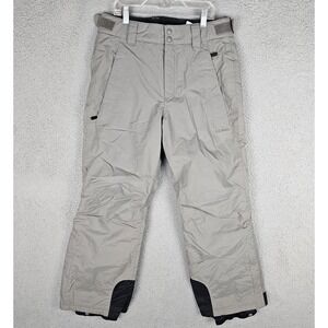 LL Bean Waterproof Snow Pants Misses TEK Insulated Lined Small 276709